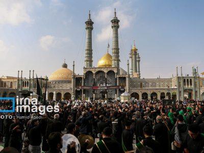 قم درسالروز شهادت امام جعفر صادق(ع) به سوگ نشست