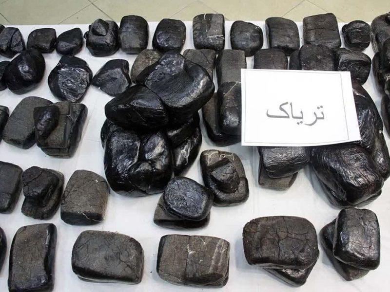 بیش از نیم تن تریاک در عملیات پلیس جیرفت کشف شد
