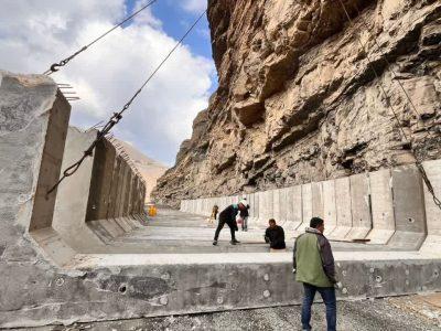 حذف ۱۱ نقطه حادثه خیز و کاهش تصادفات در جاده های البرز