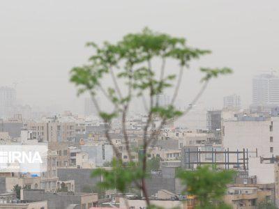 هوای کلانشهر مشهد برای سومین روز پیاپی آلوده است