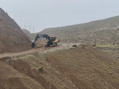 بهسازی فاز نخست جاده لطف آباد دزفول در حال انجام است