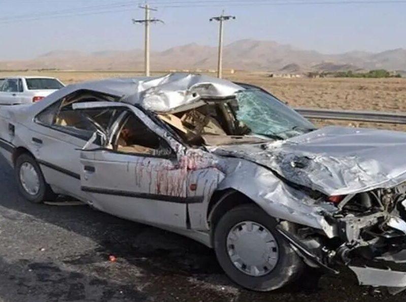 حوادث رانندگی در بویراحمد ۲ کشته و ۶ مصدوم برجا گذاشت