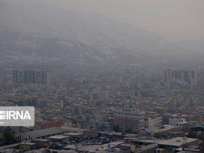 آلودگی هوای ۶ شهر لرستان در شرایط خطرناک قرار دارد