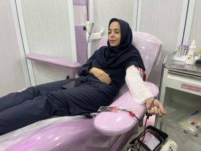 صدرنشینی بانوان لرستان در اهدای خون ۱۲ ساله شد