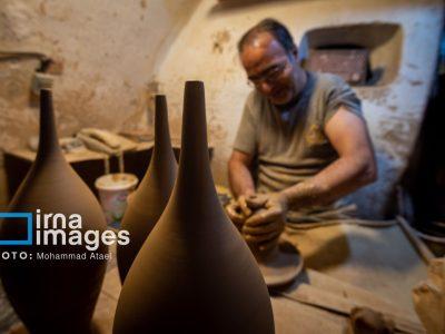 چرخ سفالگری لالجین در چاله مشکلات اقتصادی
