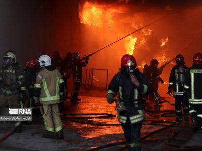 مهار ۹۶۱ آتش‌سوزی در ایلام توسط آتش‌نشانان