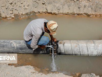 ۷۰میلیارد ریال برای اصلاح شبکه آب سه روستای سرفاریاب اختصاص یافت