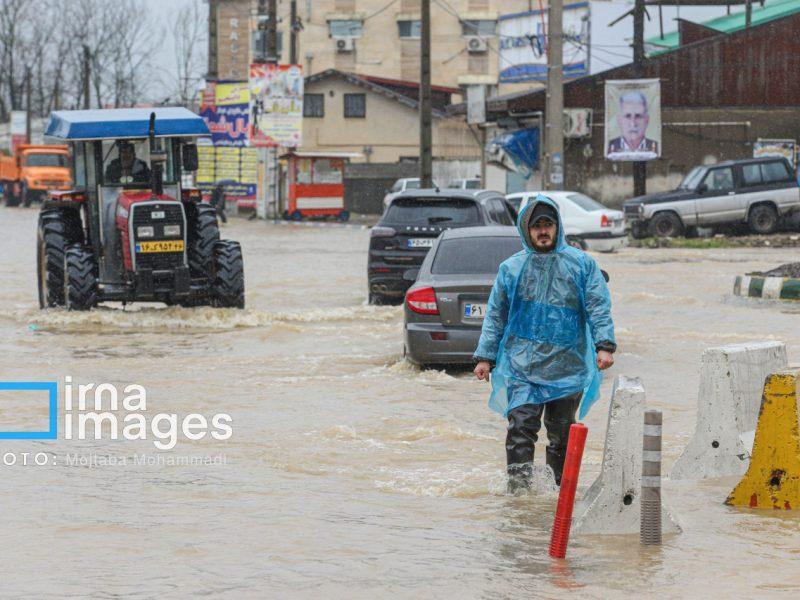 هواشناسی مازندران: سیل در راه است