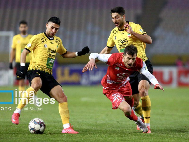 اعلام اسامی غایبان سپاهان مقابل پرسپولیس