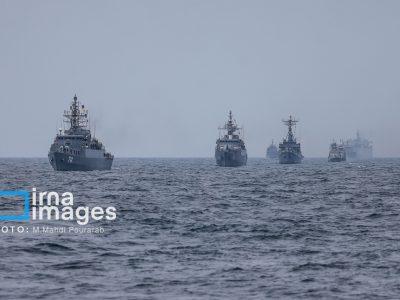 فرمانده منطقه یکم نداجا: آمادگی‌مان برای پاسخ به‌ دشمن، لحظه‌ای و کوبنده است