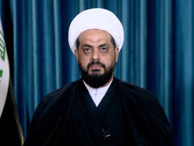 دبیرکل عصائب اهل الحق عراق خواستار بازسازی و صیانت از مراقد ائمه در عربستان شد