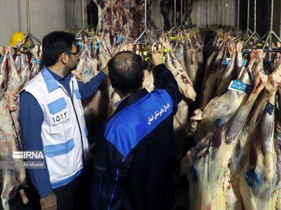 ۶ تن فرآورده خام دامی فاسد در ایلام معدوم شد