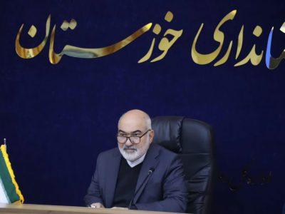 حمایت خوزستان از هرمزگان؛ اعلام آمادگی برای بازسازی تأسیسات آسیب‌دیده