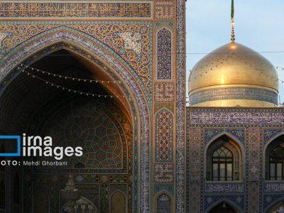 فیلم| برگزاری جشن زیرسایه خورشید به مناسبت میلاد امام رضا(ع) در امامزاده سیدجعفر (ع) یزد