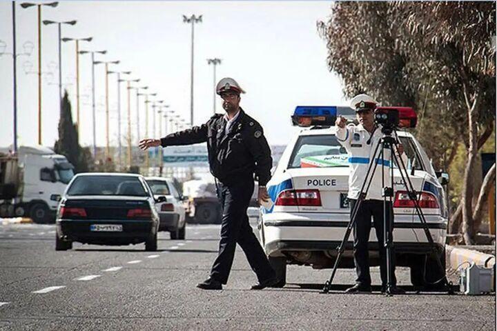 توقیف پراید با راننده ۱۱ ساله در کرمان