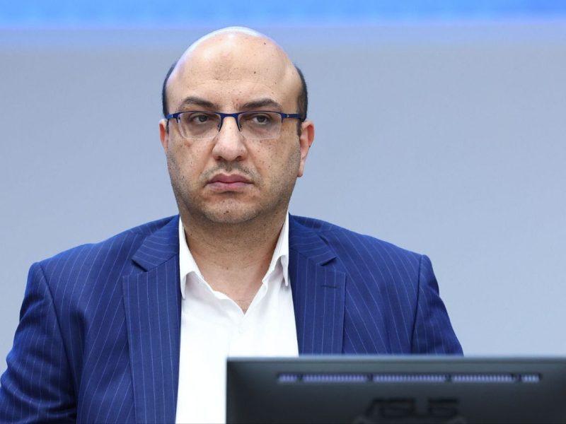 استعفای علی‌نژاد از هیات رئیسه فدراسیون ووشو