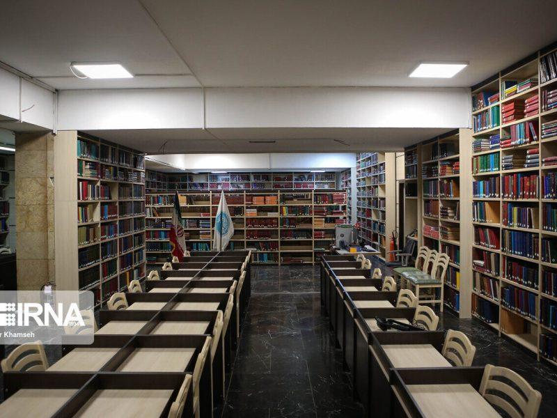 کتابخانه مرکزی شیراز در یک قدمی اجرا