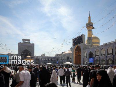 سند افتخار ساخت صحن جدید امام رضا(ع) به‌نام شهدای مازندران