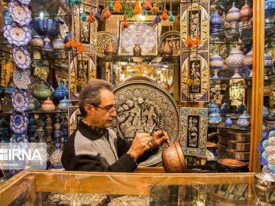 افزایش فروش صنایع دستی اصفهان در ایام نوروز