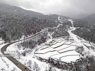 هشدار هواشناسی، بارش برف و تگرگ در راه گلستان