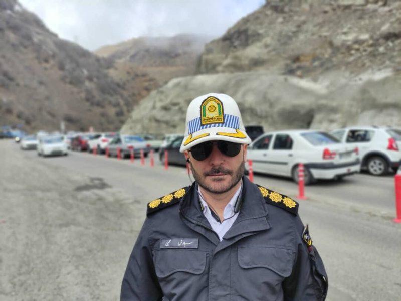 اعمال محدودیت ترافیکی در جاده‌های شمال/ ورودی آزادراه تهران به شمال مسدود است