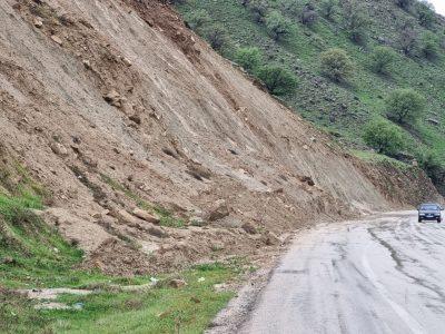 تاریکی تونل ها و ریزش کوه دو چالش جدی و عامل ناایمنی محور پاتاوه-دهدشت+تصاویر