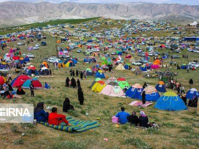 سیزده بدر با جاذبه‌های طبیعی نصف جهان