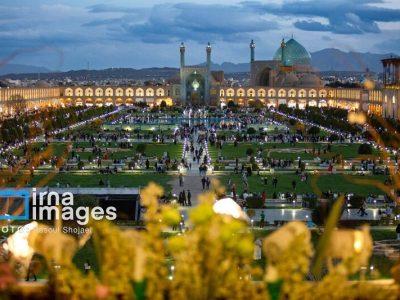 افزایش ۵۰ درصدی بازدید نوروزی از اماکن تاریخی اصفهان