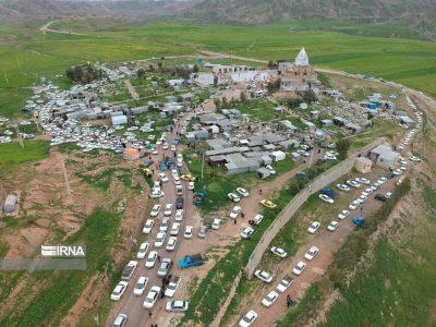 بازدید ۲۸۷ هزار نفر از جاذبه‌های گردشگری و دفاع مقدس دهلران در نوروز