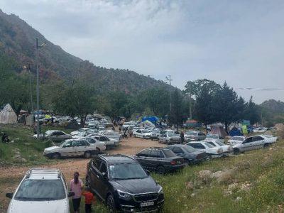 افزایش هشت درصدی ورود گردشگران نوروزی به کهگیلویه و بویراحمد
