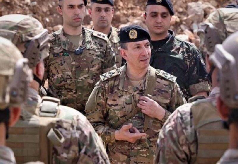 فرمانده ارتش لبنان: اسرائیل دشمن اول ما است
