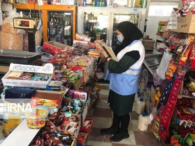 کشف بیش از ۱۸۰۰ کیلوگرم مواد غذایی فاسد در قزوین