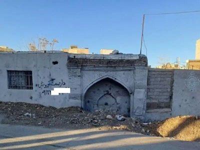 توضیحات میراث فرهنگی قزوین به تخلیه نخاله ساختمانی جلوی گرمابه پیرحصار