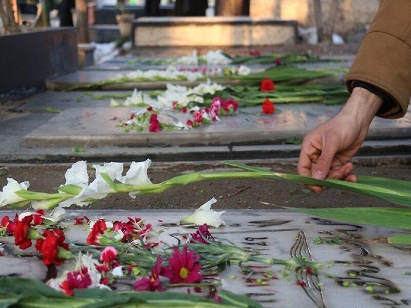 ۵۰ هزار نفر در تعطیلات نوروز یزد به زیارت شهدای گمنام رفتند
