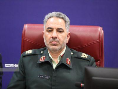 تأکید فرمانده انتظامی ایلام بر رفع نقاط حادثه‌خیز مسیرهای اربعین