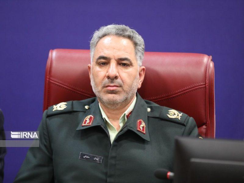 تأکید فرمانده انتظامی ایلام بر رفع نقاط حادثه‌خیز مسیرهای اربعین