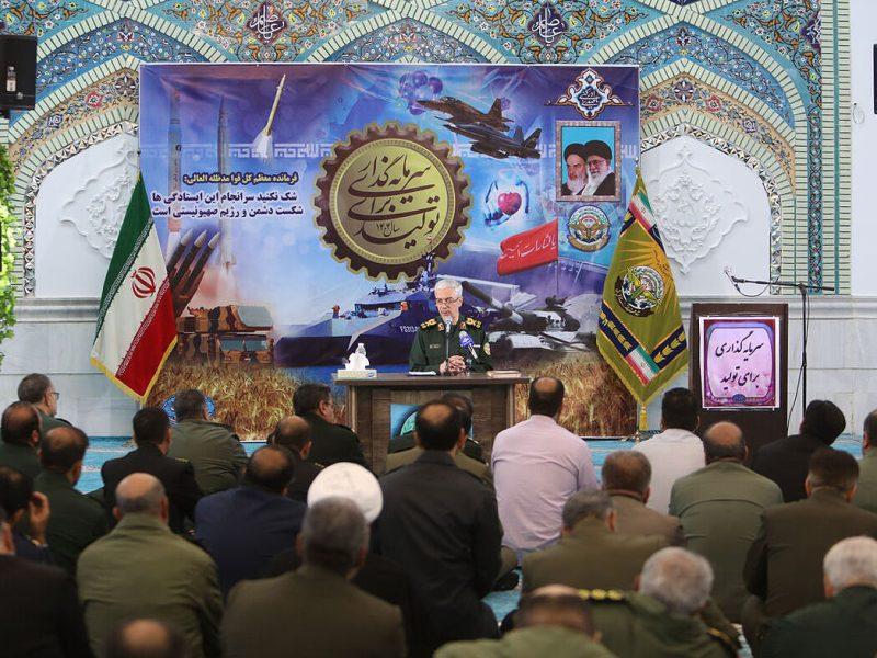 سرلشکر باقری: جنگ‌طلب نیستیم اما مقابل زورگویی می‌ایستیم