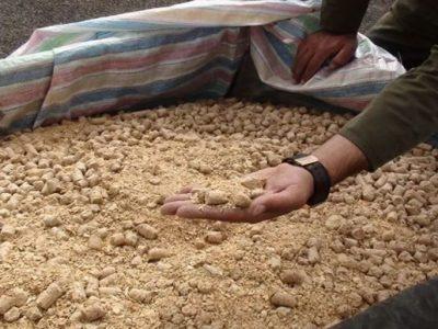  کشف ۹ تن مکمل غذایی دام و طیور قاچاق در شهرستان تاکستان