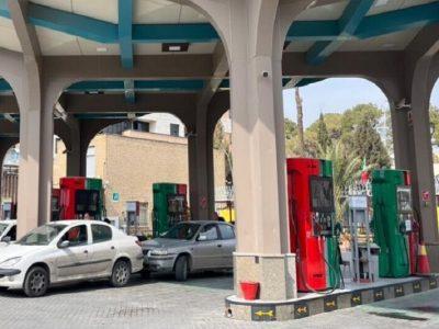 افزایش ۷ درصدی مصرف بنزین در تعطیلات نوروزی اصفهان