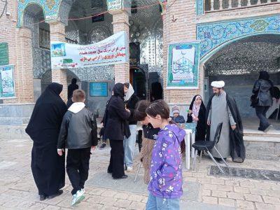 ۳۵۴ هزار زائر به بقاع متبرکه استان مرکزی مشرف شدند