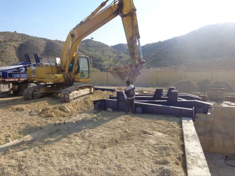 اجرای طرح آبرسانی به روستای ولیدر شهرستان طارم