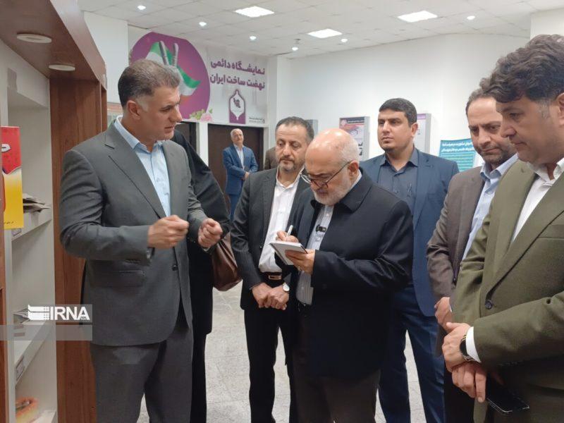 تاکید استاندار خوزستان بر رفع موانع تولید در بازدید از شهرک صنعتی شماره چهار اهواز
