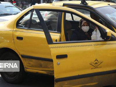 تاکسی های متخلف در دریافت کرایه به پارکینگ منتقل شدند