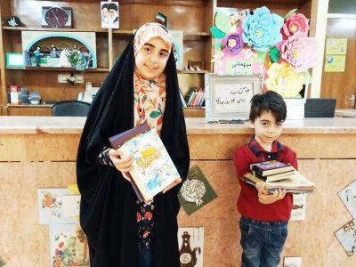 کودکان و نوجوانان همدانی بیش از ۷۸ هزار جلد کتاب به امانت گرفتند