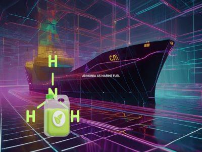 آمونیاک آبی، رویکردی نوین در صنعت دریانوردی