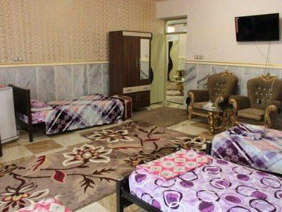 بیش از ۲۰ هزار نفر مسافر نوروزی در مدارس کاشان اسکان یافتند