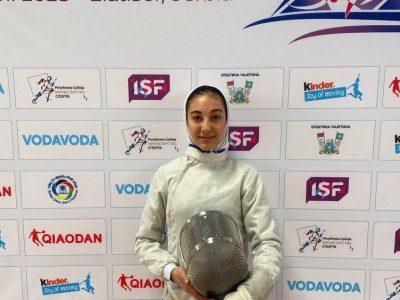 هر ۲ نماینده شمشیربازی در المپیک دانش‌آموزی روی سکو رفتند