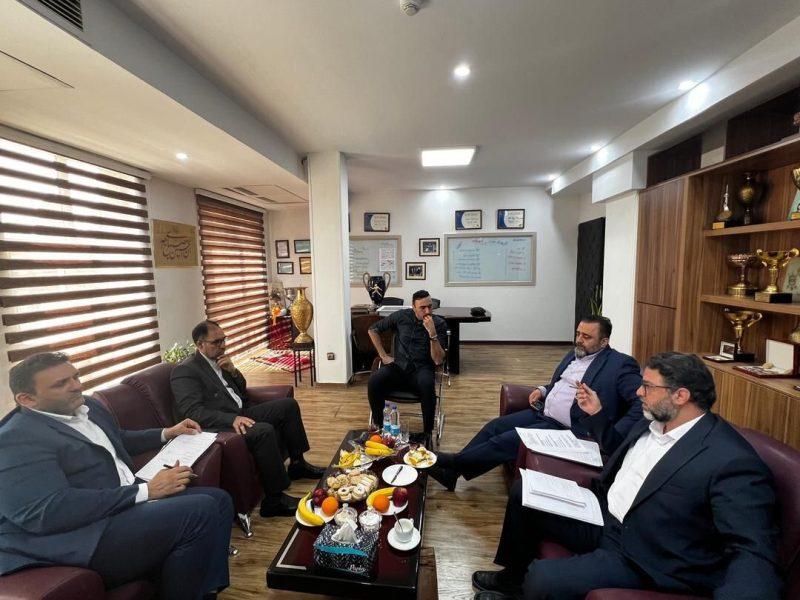 نشست کمیته انضباطی با حضور ملی‌پوش و مربی تیم ملی سابر