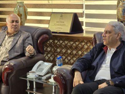 بررسی آخرین شرایط پیست اسکیت آزادی در نشست هنرجو و خمارلو