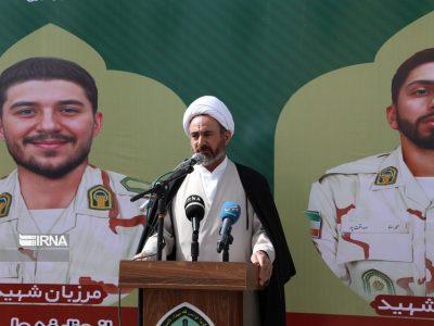 امام جمعه ایلام: شهدای مرزبانی؛ پیام‌آور امنیت و عزت ملی هستند